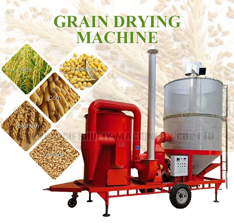 Portable Grain Dryer Portable Grain Dryer