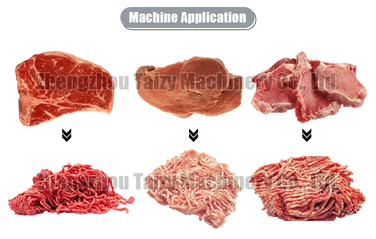 Meat Grinder Machine application Meat Grinder Machine application