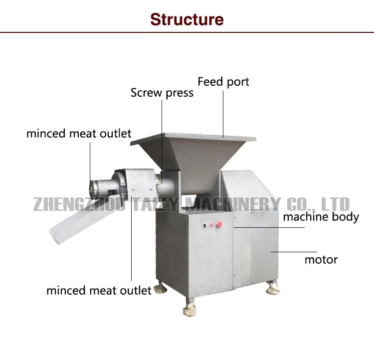 poultry meat bone separator poultry meat bone separator