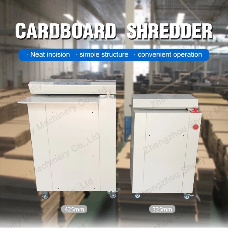 carton shredder machine carton shredder machine