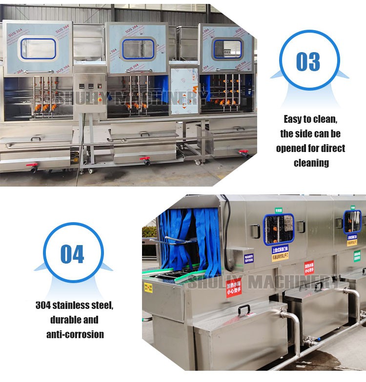 pallet washing machine pallet washing machine