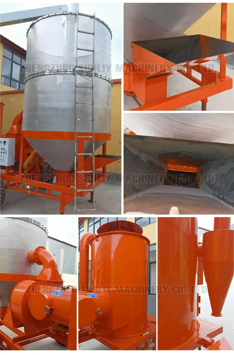 mobile grain dryer mobile grain dryer