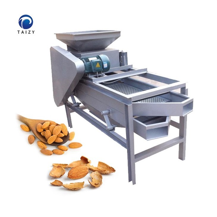 palm shelling machine