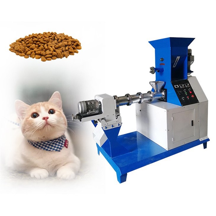 automatic fish feed pellet machine (2)