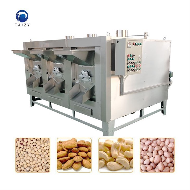 nut roasting machine