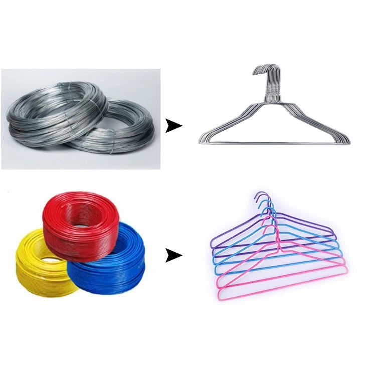 Hanger making machine2