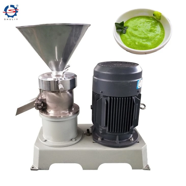 peanut butter making machine