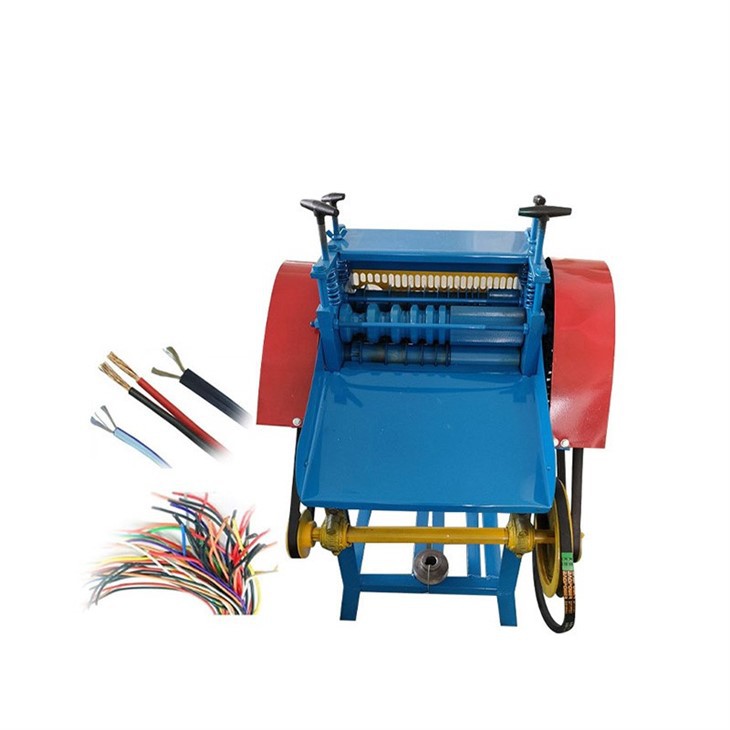 Copper Wire Stripping Machine