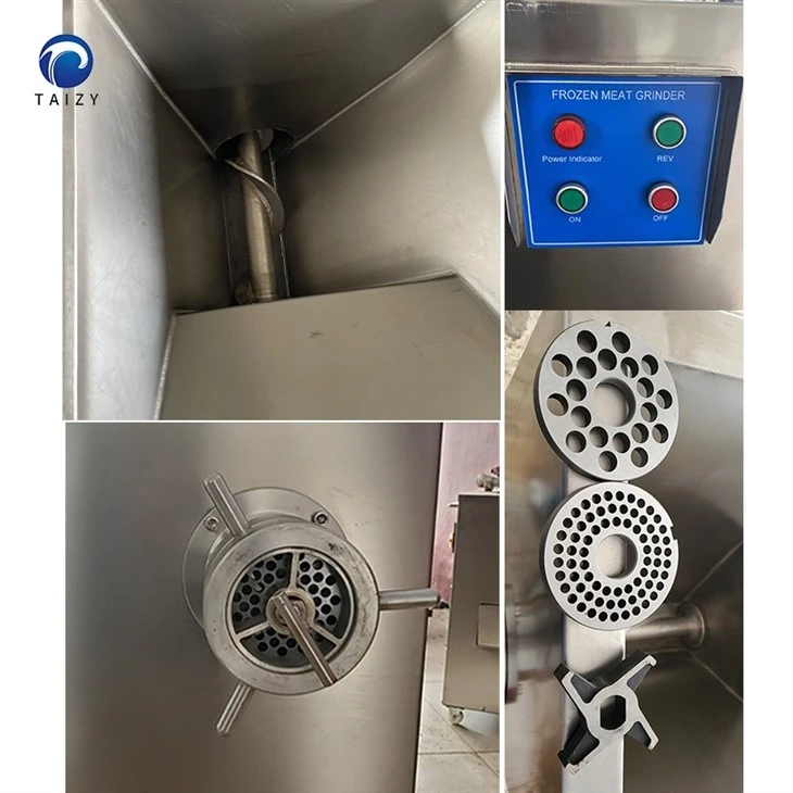 meat grinder details