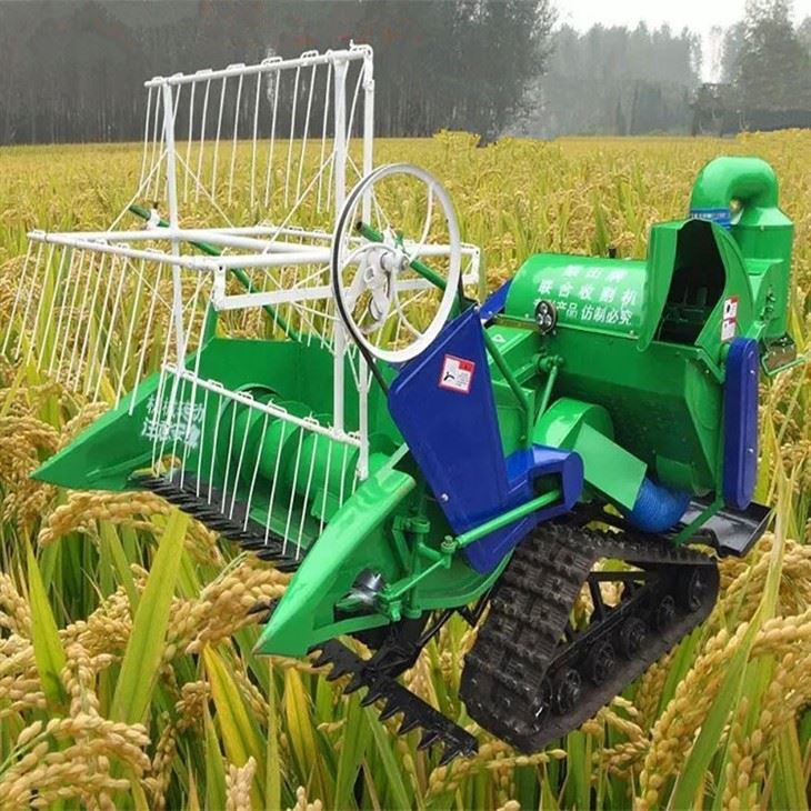 small combine harvester3