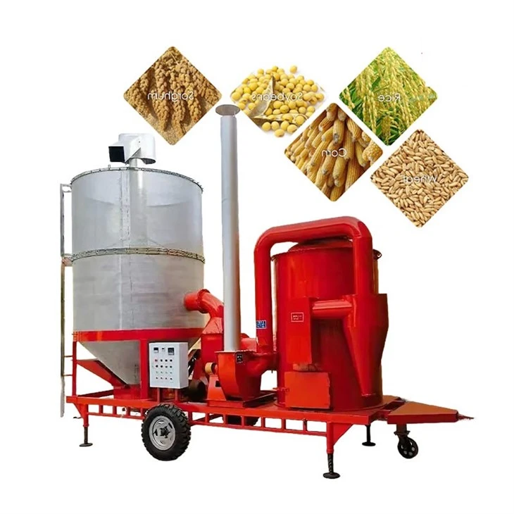 Mobile Grain Dryer