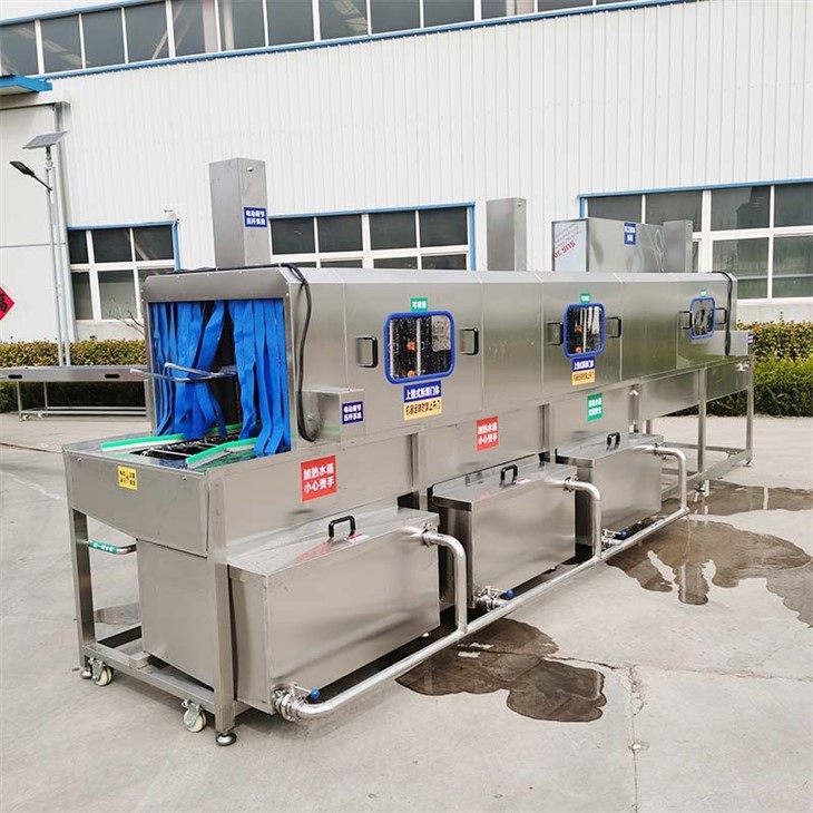 pallet cleaning machine