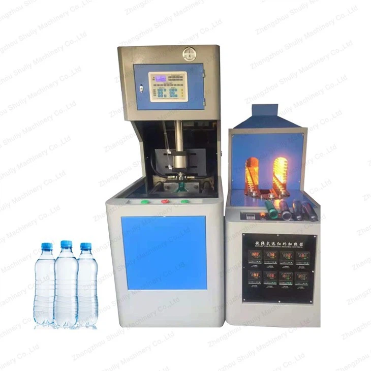 Plastic blow moulding machine8