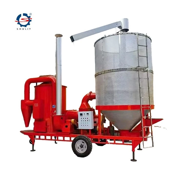 Portable Grain Dryer