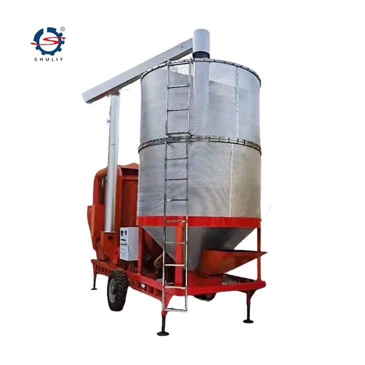 Portable Grain Dryer