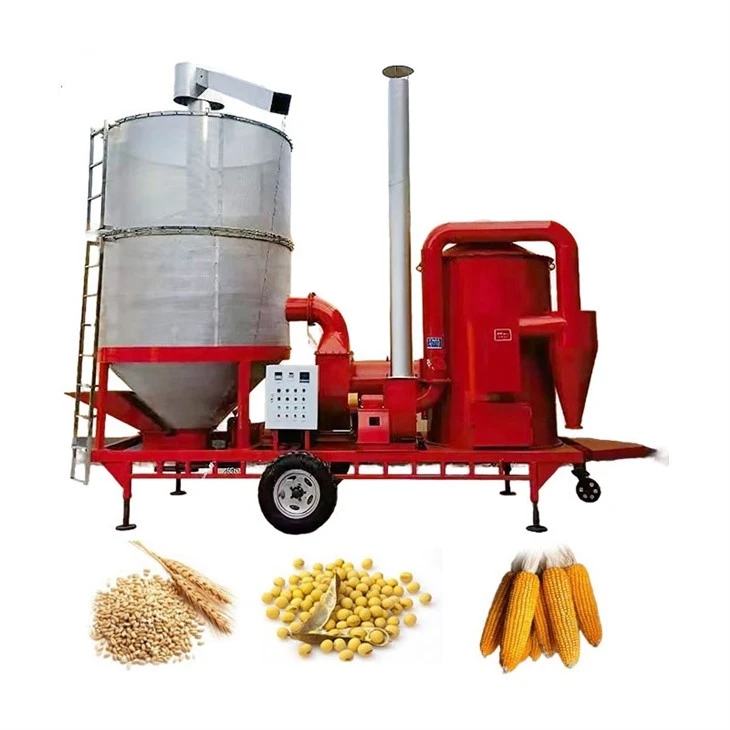 Portable Grain Dryer