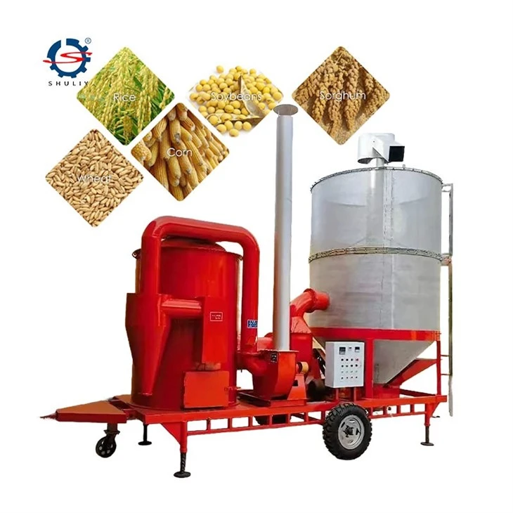 Portable Grain Dryer
