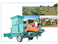 Квадратна хидравлична преса за силаж