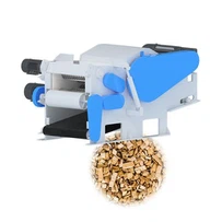 Дървена барабанна дробилка