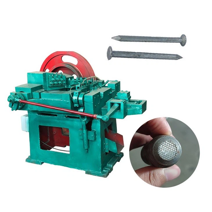 Steel Nail Making Machine