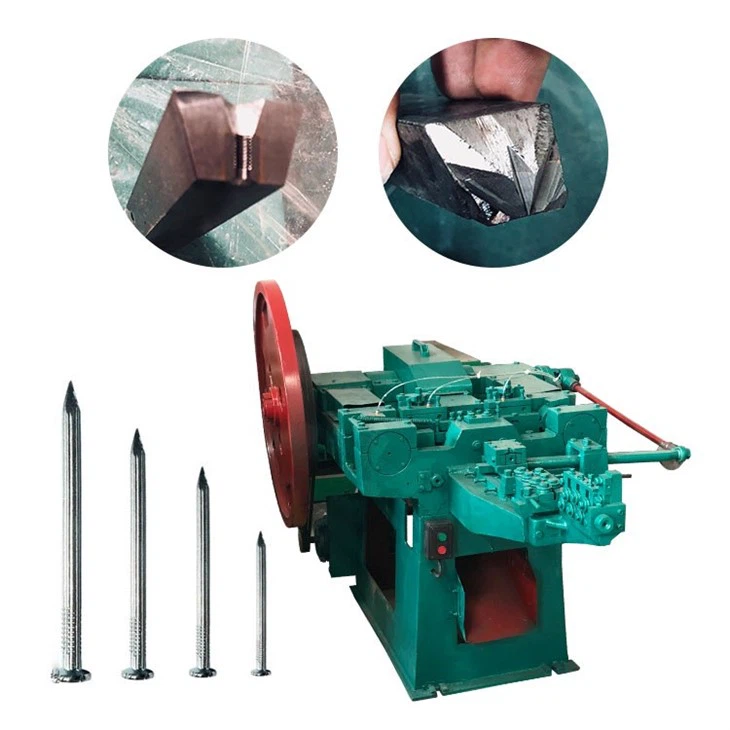 Steel Nail Making Machine