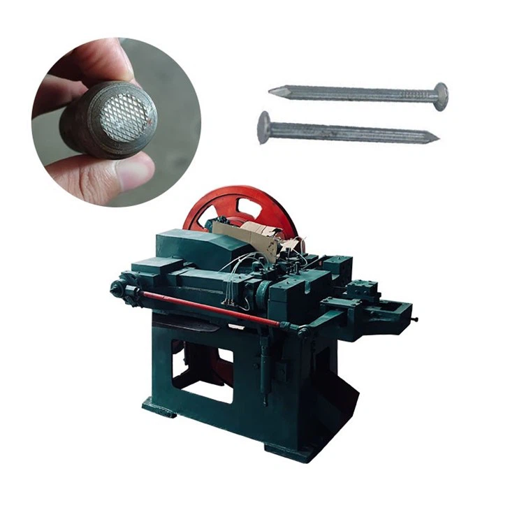 Steel Nail Making Machine