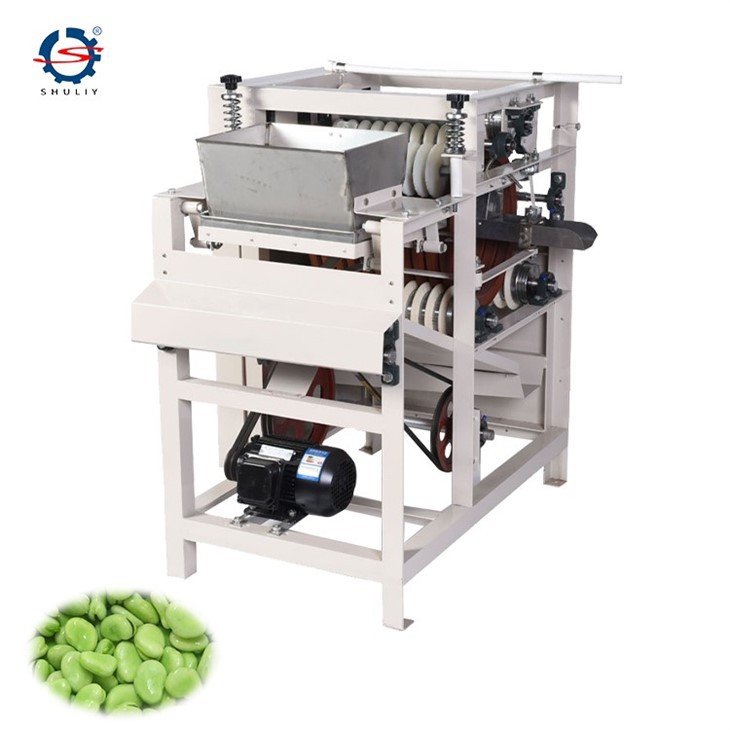 soybean peeling machine