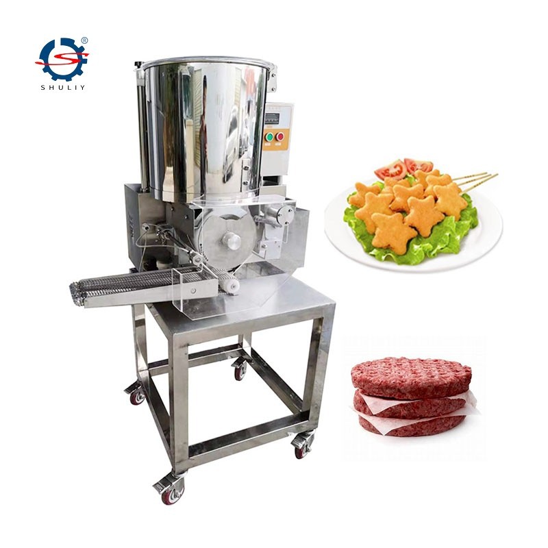 Automatic Burger Patty Making Machine factory