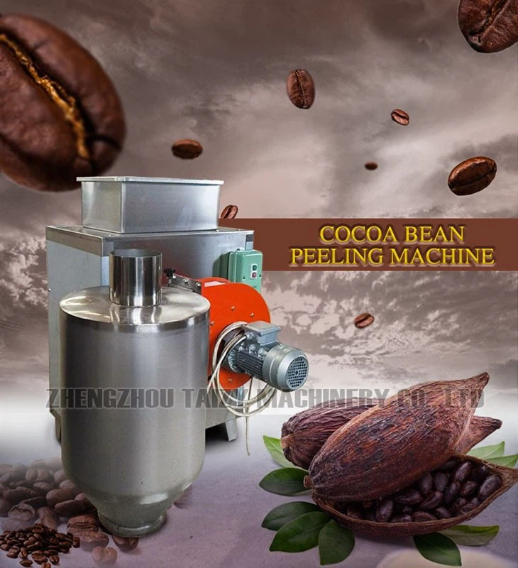 cocoa bean crusher