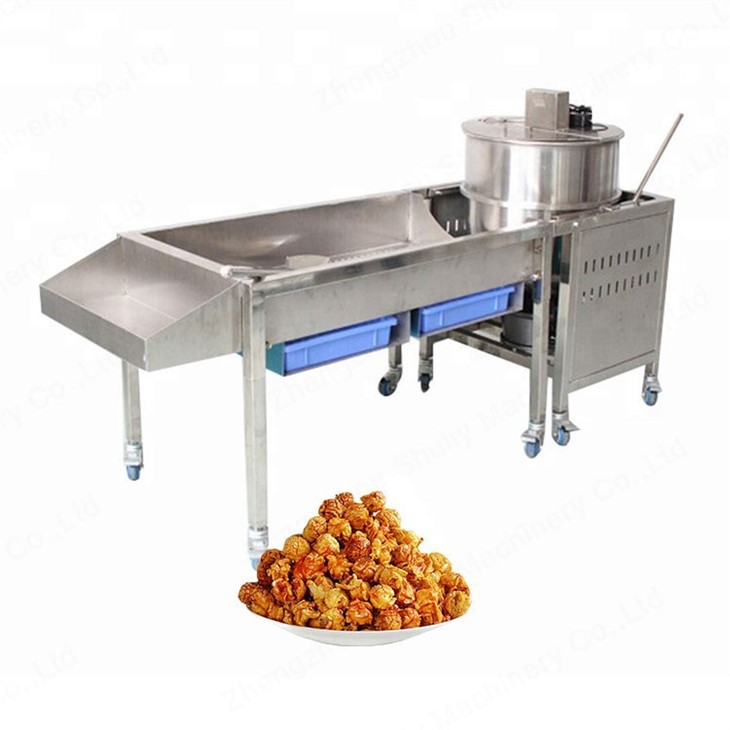 Caramel Popcorn machine