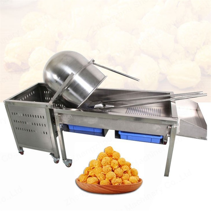 industrial popcorn maker