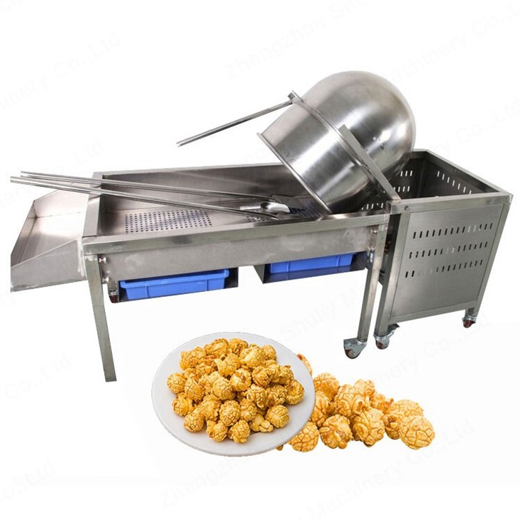commercial popcorn maker