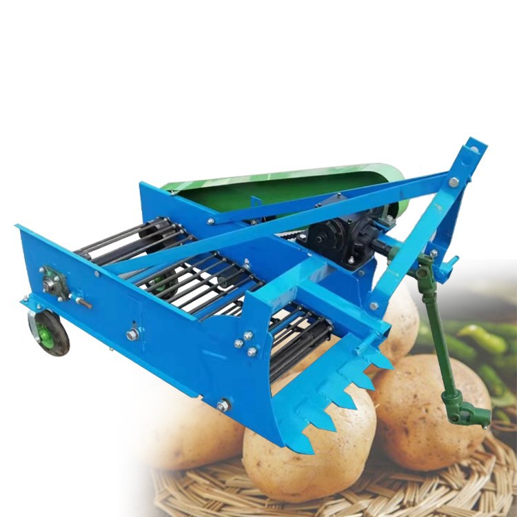Compact Tractor Potato Harvester