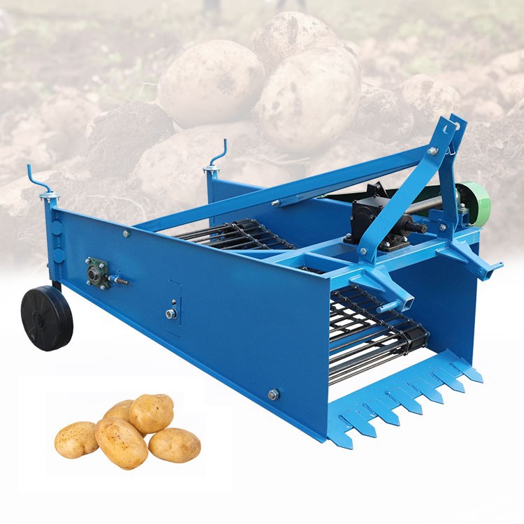 Compact Tractor Potato Harvester