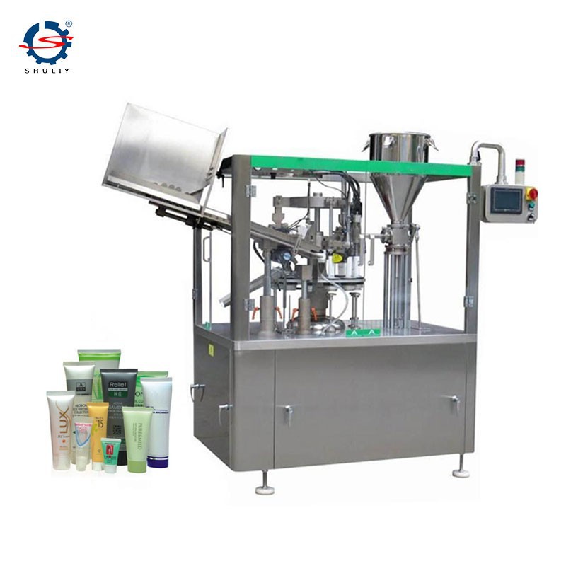 Cosmetic Tube Filling And Sealing Machine high quality