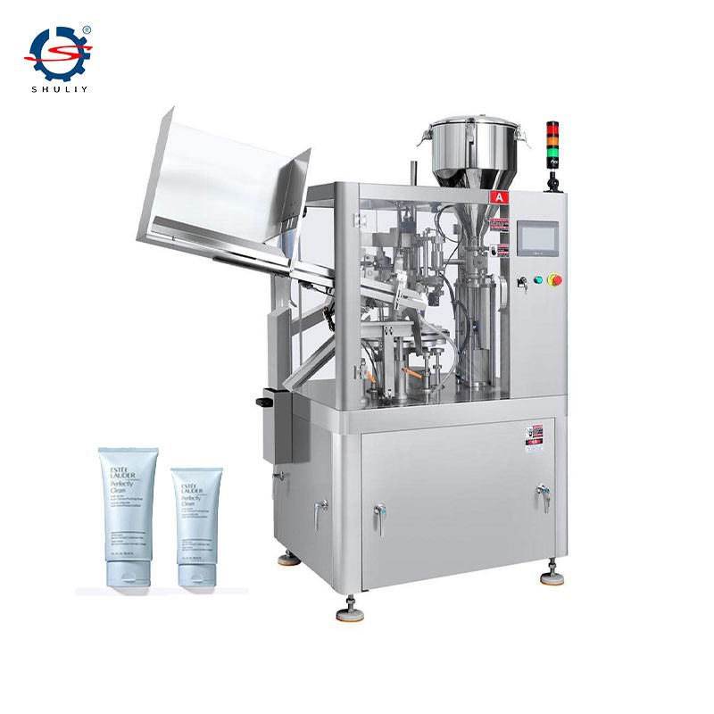 Cosmetic Tube Filling And Sealing Machine factory