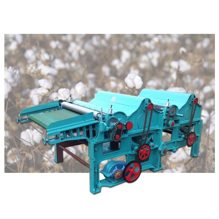 Cotton Hard Waste Opening Machine