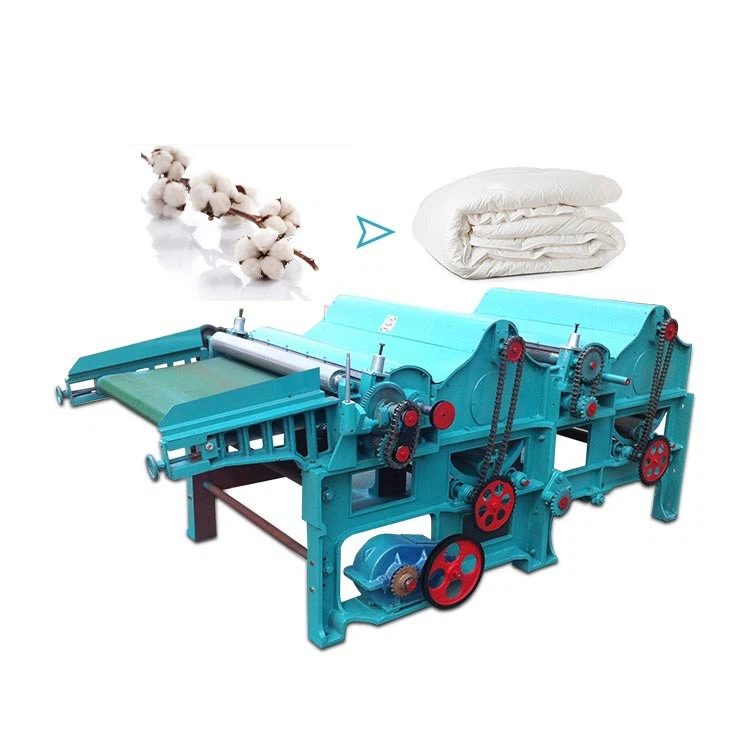 Cotton Hard Waste Opening Machine