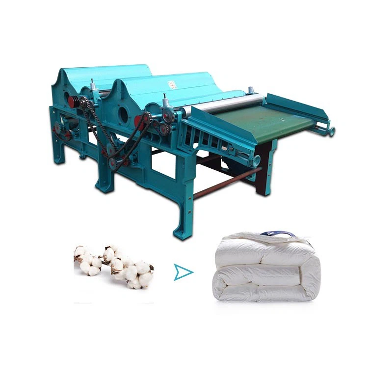 Cotton Hard Waste Opening Machine