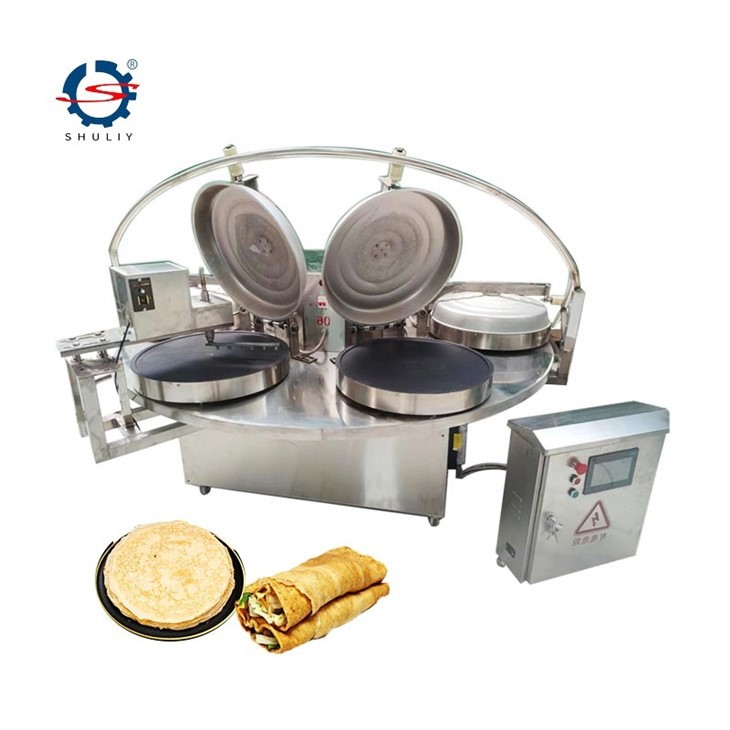 Ethiopia Injera Making Machine4