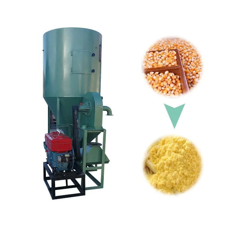 Feed Grinder And Mixer
