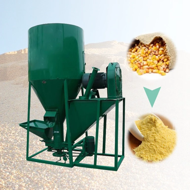 Feed Grinder And Mixer