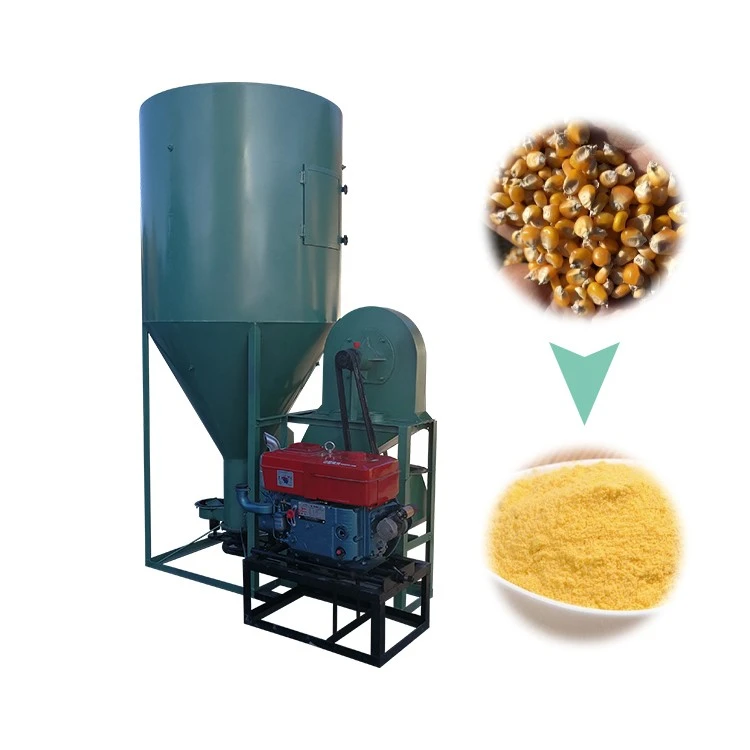 Feed Grinder And Mixer