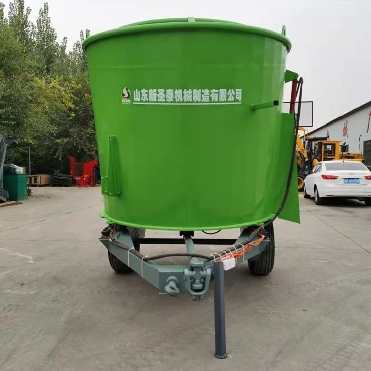 Tmr fodder Mixer5