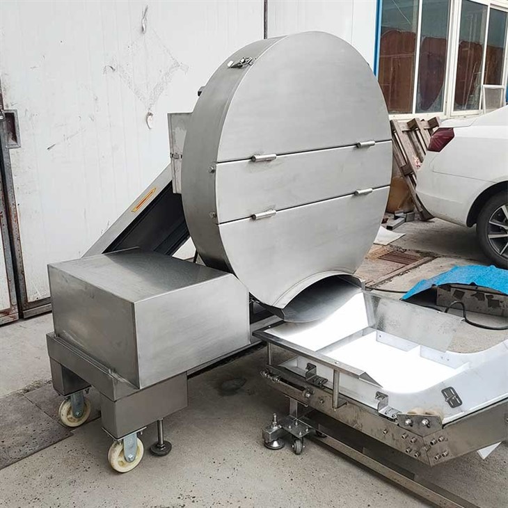 Frozen Meat Dicer Machine