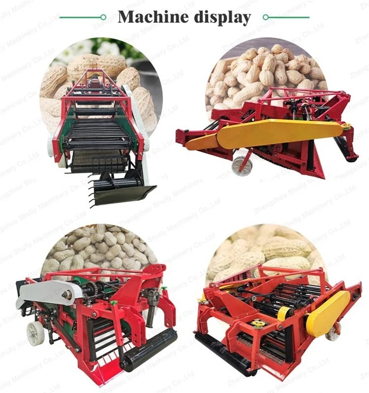 Groundnut Harvester