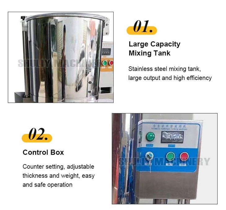 beef cutlet machine