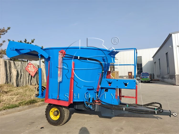 TMR Silage Mixer TMR Silage Mixer