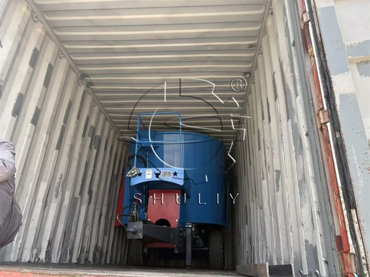 TMR Silage Mixer TMR Silage Mixer