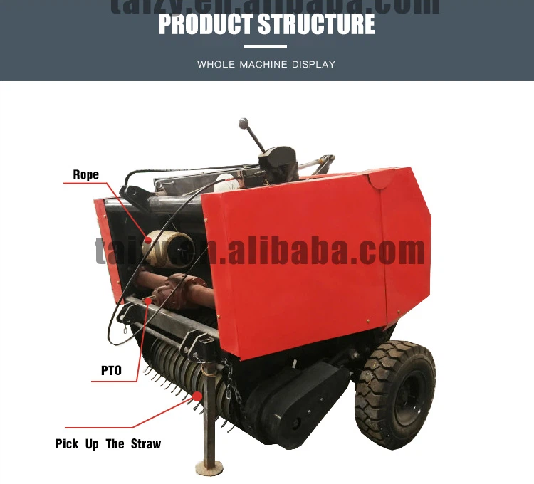 Small Round Baler For 40 Hp Tractor Small Round Baler For 40 Hp Tractor
